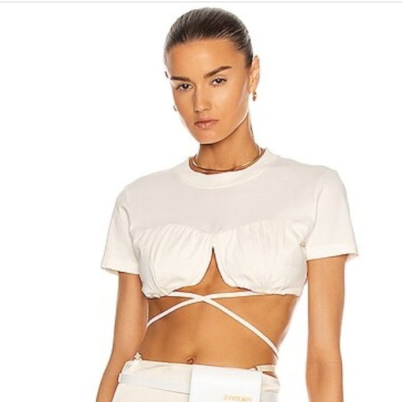 Jacquemus Tops - NWOT Jacquemus Le T-Shirt Baci